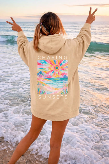 Forever Chasing Sunsets Hoodie V1