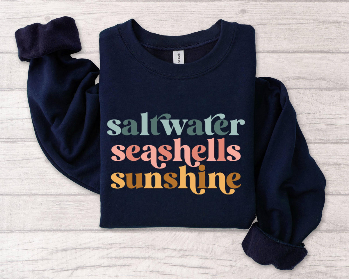 Sunshine Beach Vacation Sweater
