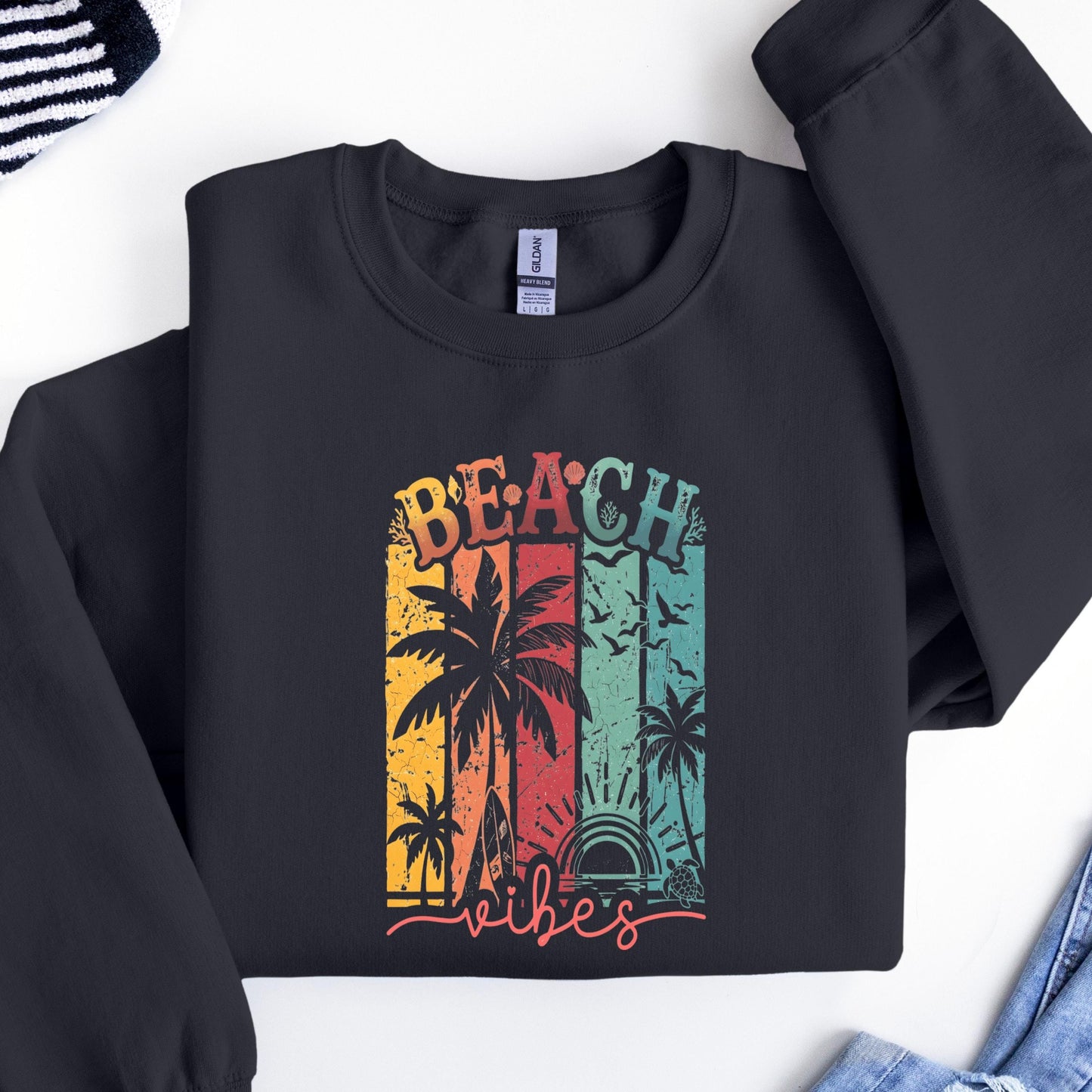 Beach Vibes Sweatshirt