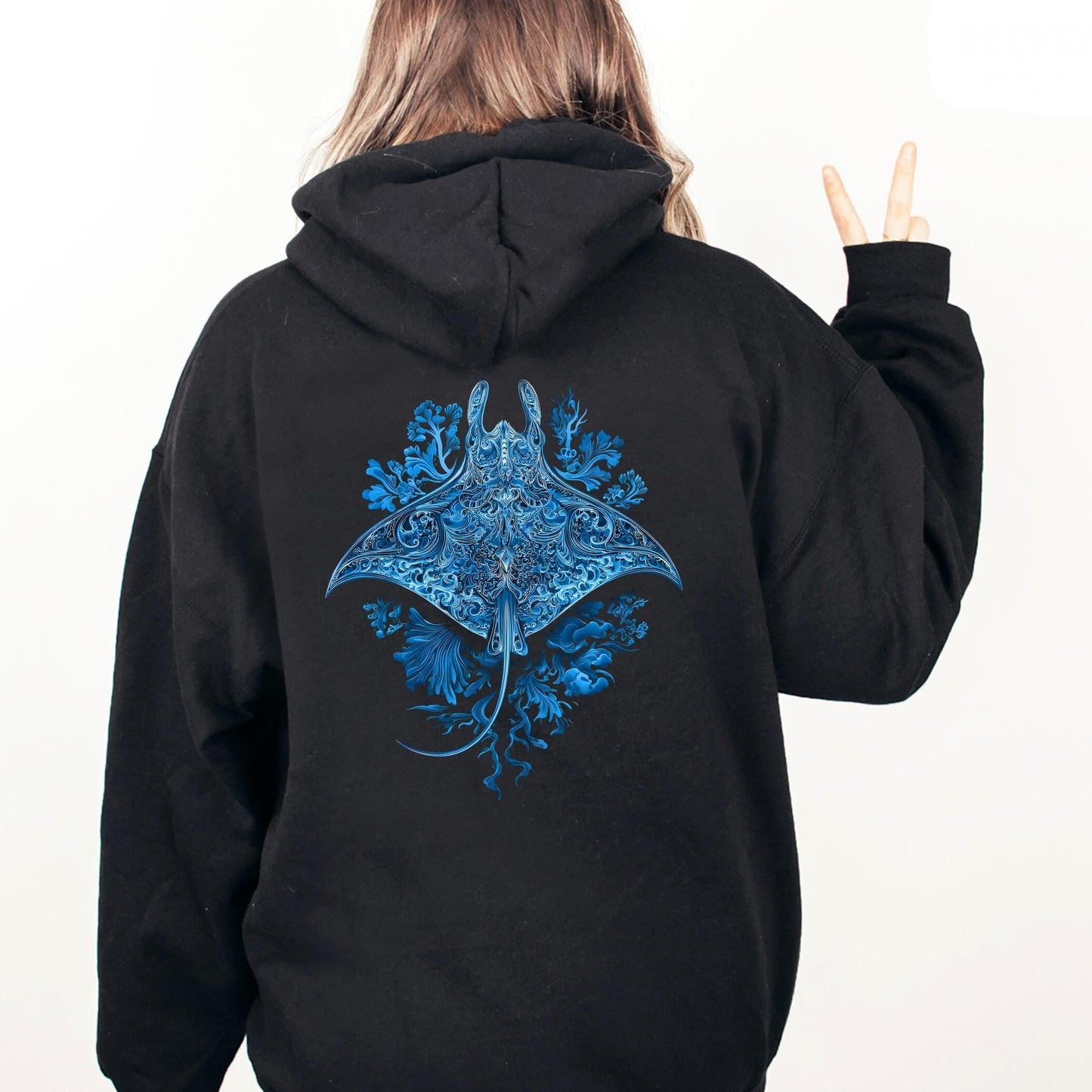 Manta Ray Hoodie V1