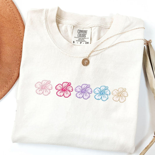 Hibiscus Flower Shirt