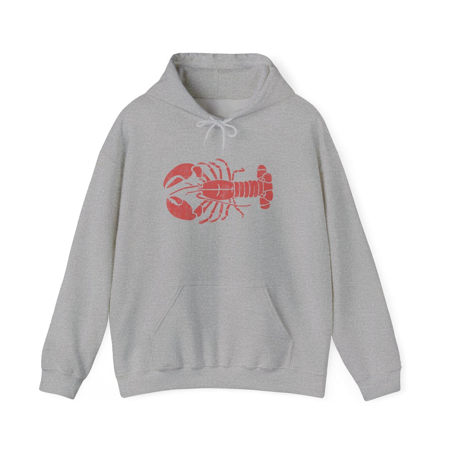 Red Lobster Illustration Hoodie