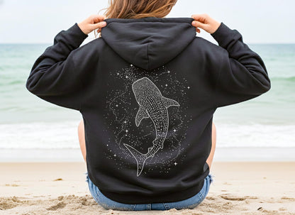 Whale Shark Hoodie For Ocean Lovers V2