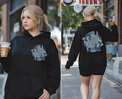 Whale Shark Hoodie V12