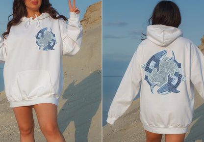 Whale Shark Hoodie V12
