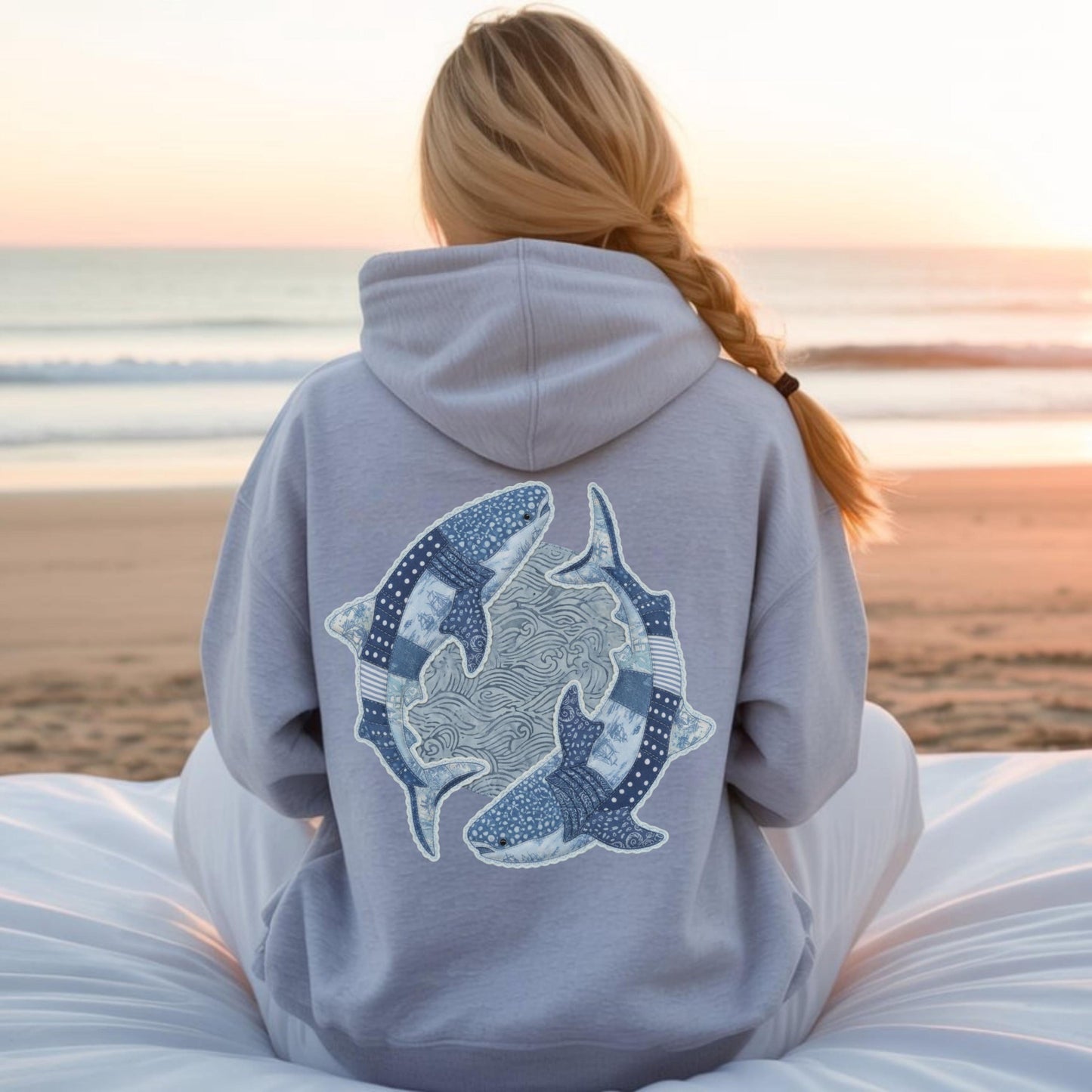 Whale Shark Hoodie V12