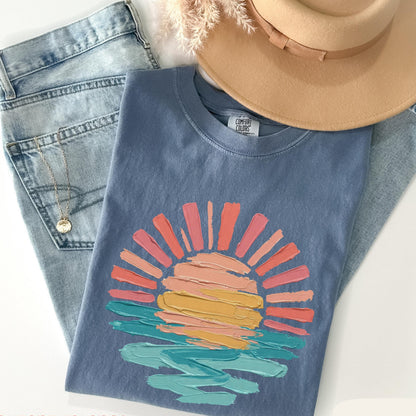 Sunset Beach Shirt