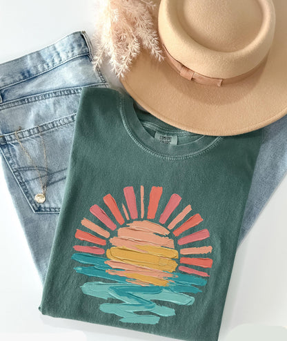 Sunset Beach Shirt