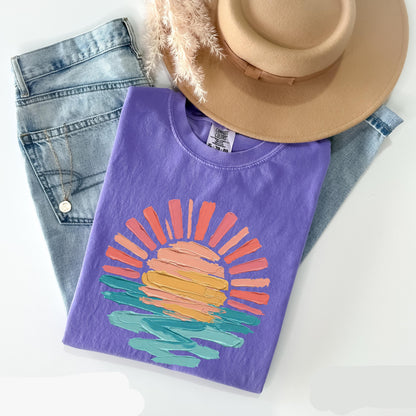 Sunset Beach Shirt