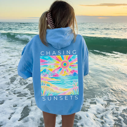 Forever Chasing Sunsets Hoodie V1