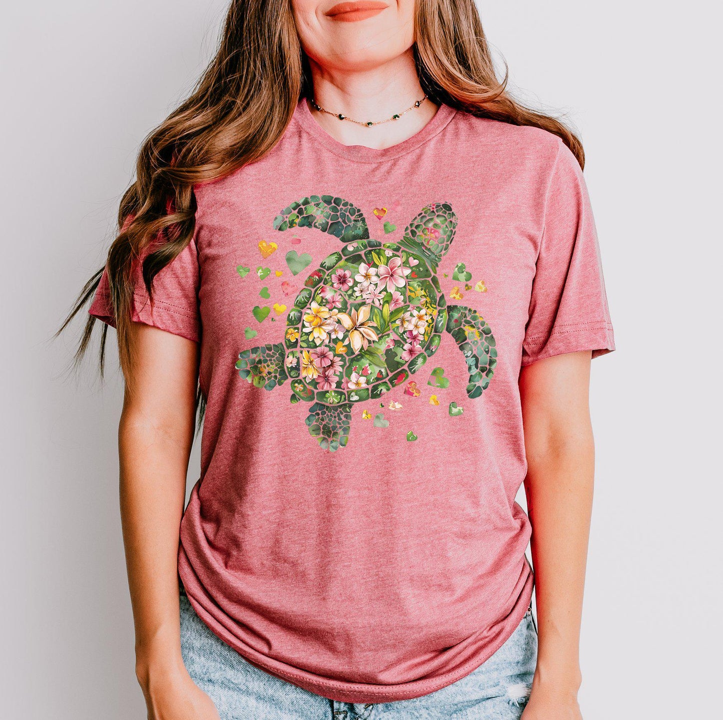 Vibrant Sea Turtle Shirt