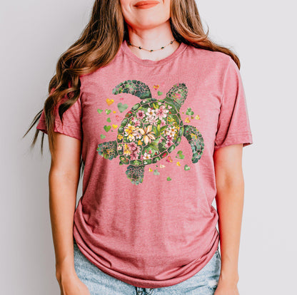 Vibrant Sea Turtle Shirt