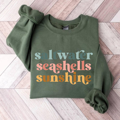 Sunshine Beach Vacation Sweater