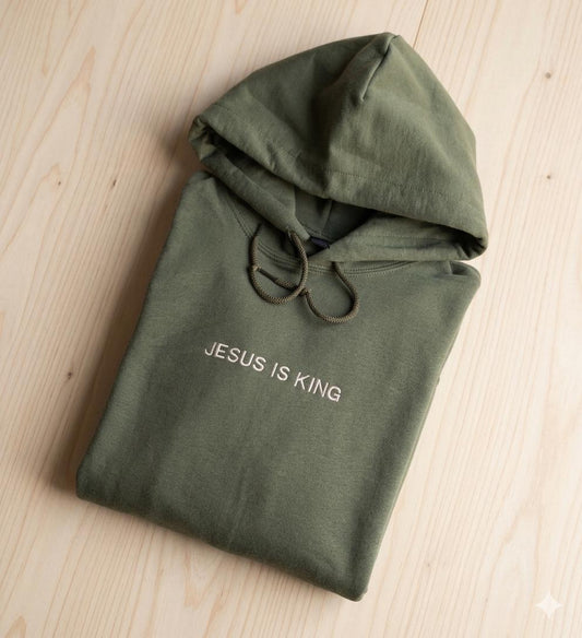 Jesus Is King Original Hoodie