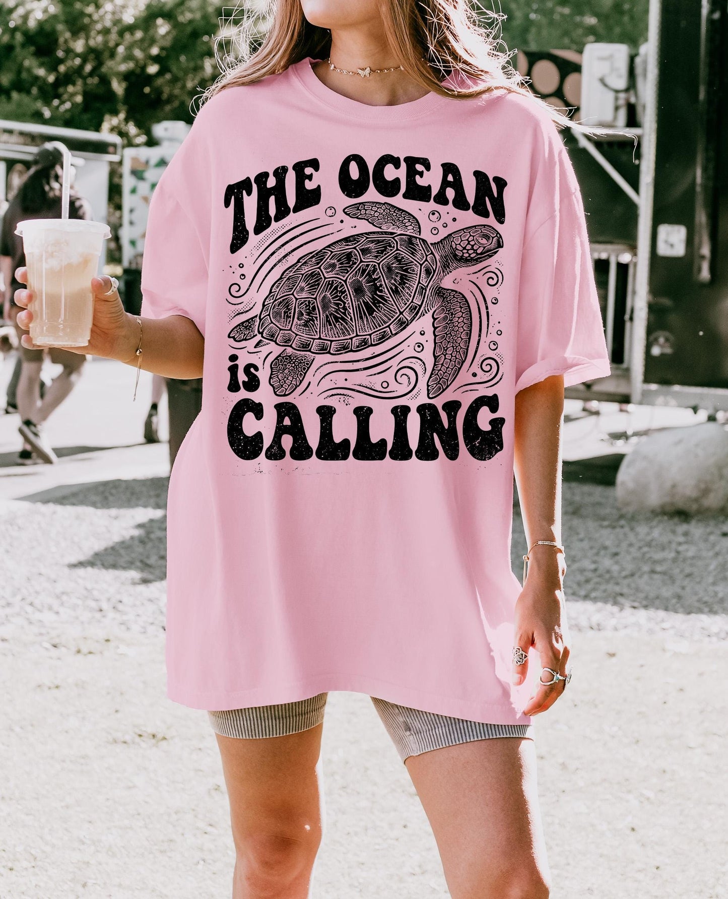 The Ocean Is Calling Sweatshirt
