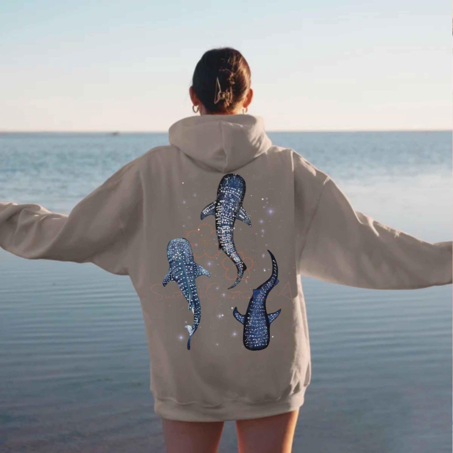 Whale Shark Hoodie V 9