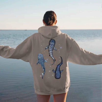 Whale Shark Hoodie V 9