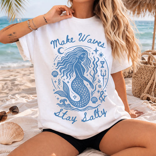 Mermaid Energy Tee