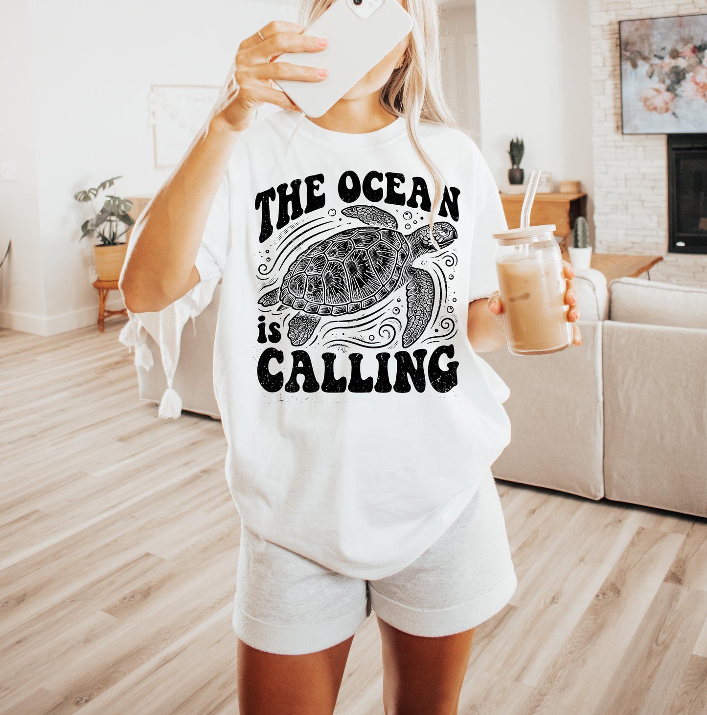The Ocean Is Calling Shirt