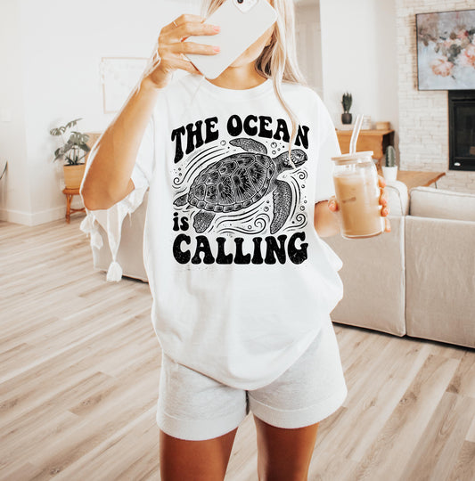 The Ocean Is Calling Shirt