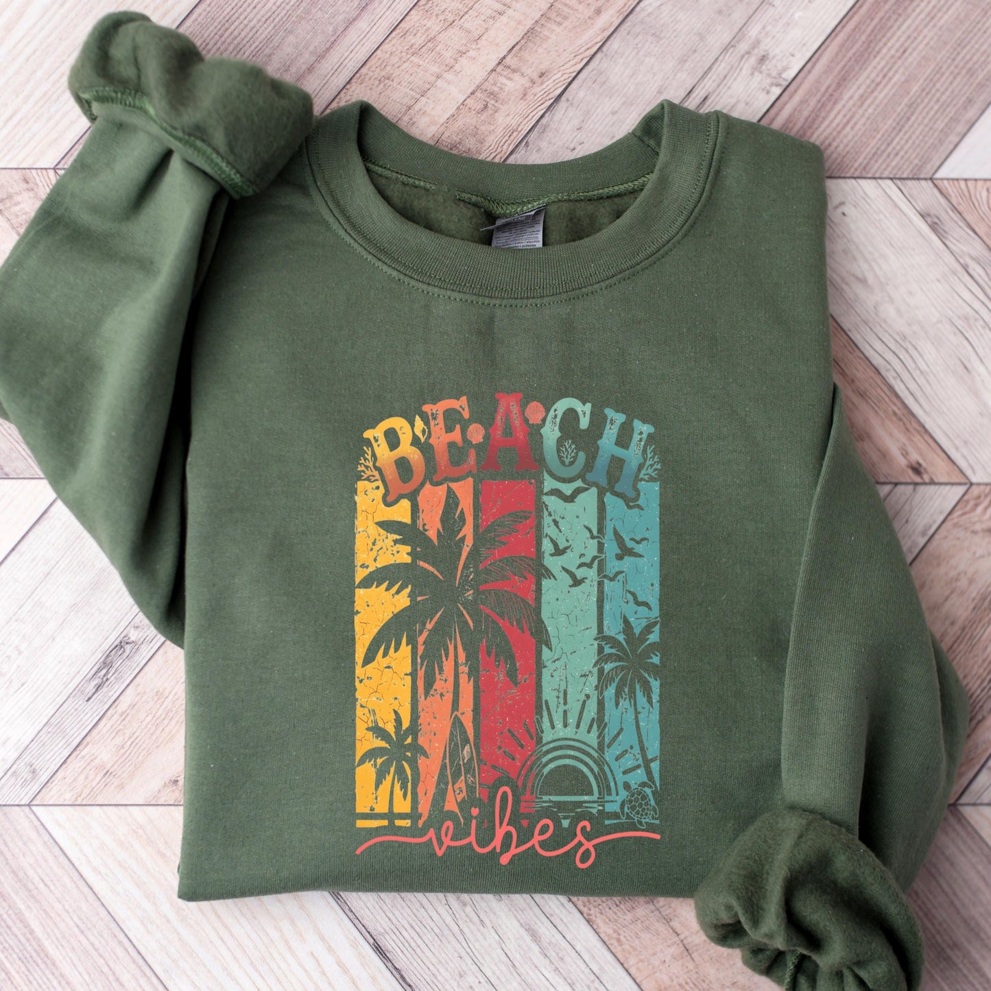 Beach Vibes Sweatshirt