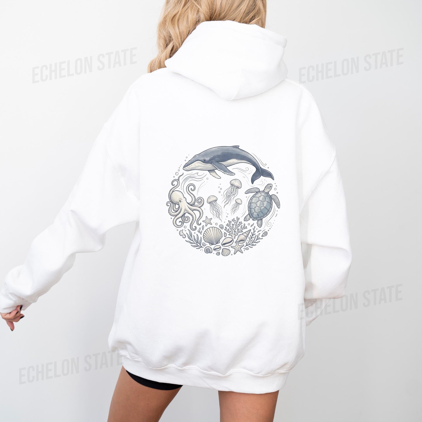Coastal Ocean Hoodie