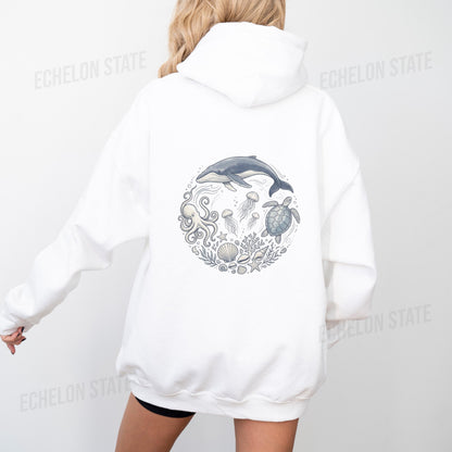 Coastal Ocean Hoodie