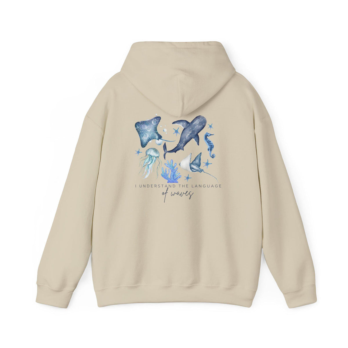 Language Of Waves Hoodie