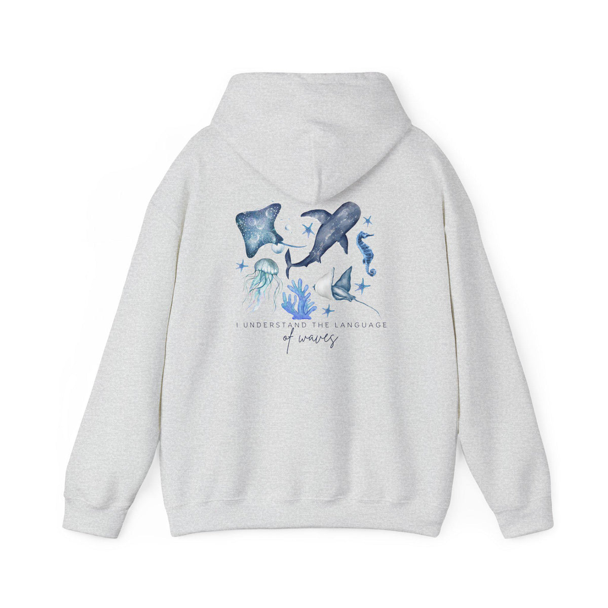 Language Of Waves Hoodie