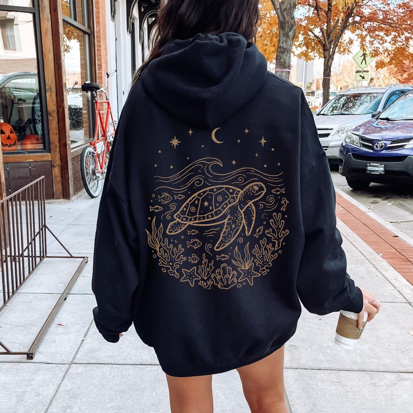 Sea Turtle Hoodie V1