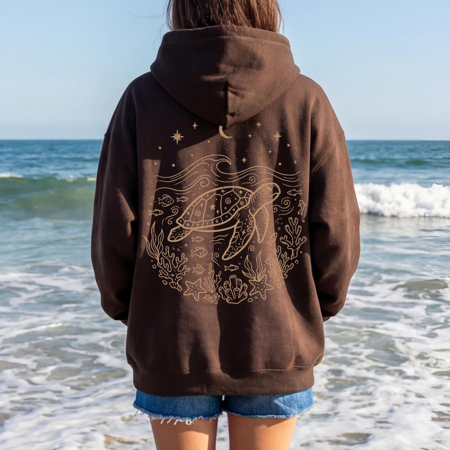 Sea Turtle Hoodie V1