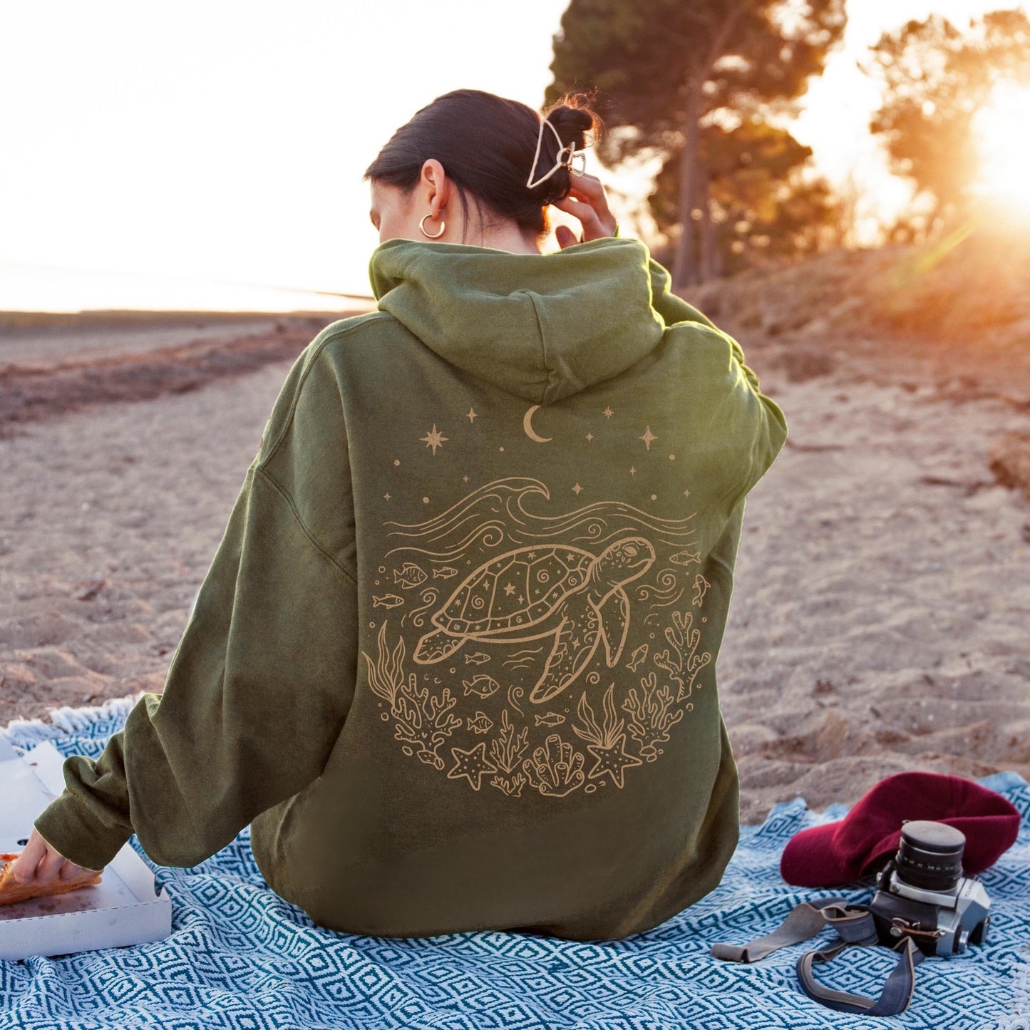Sea Turtle Hoodie V1