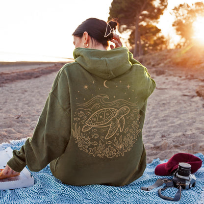 Sea Turtle Hoodie V1