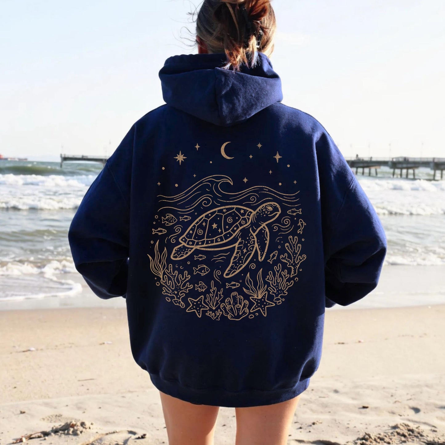 Sea Turtle Hoodie V1