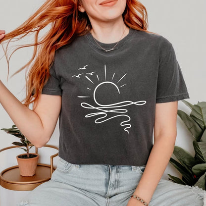 Sea And Sun Shirt V2