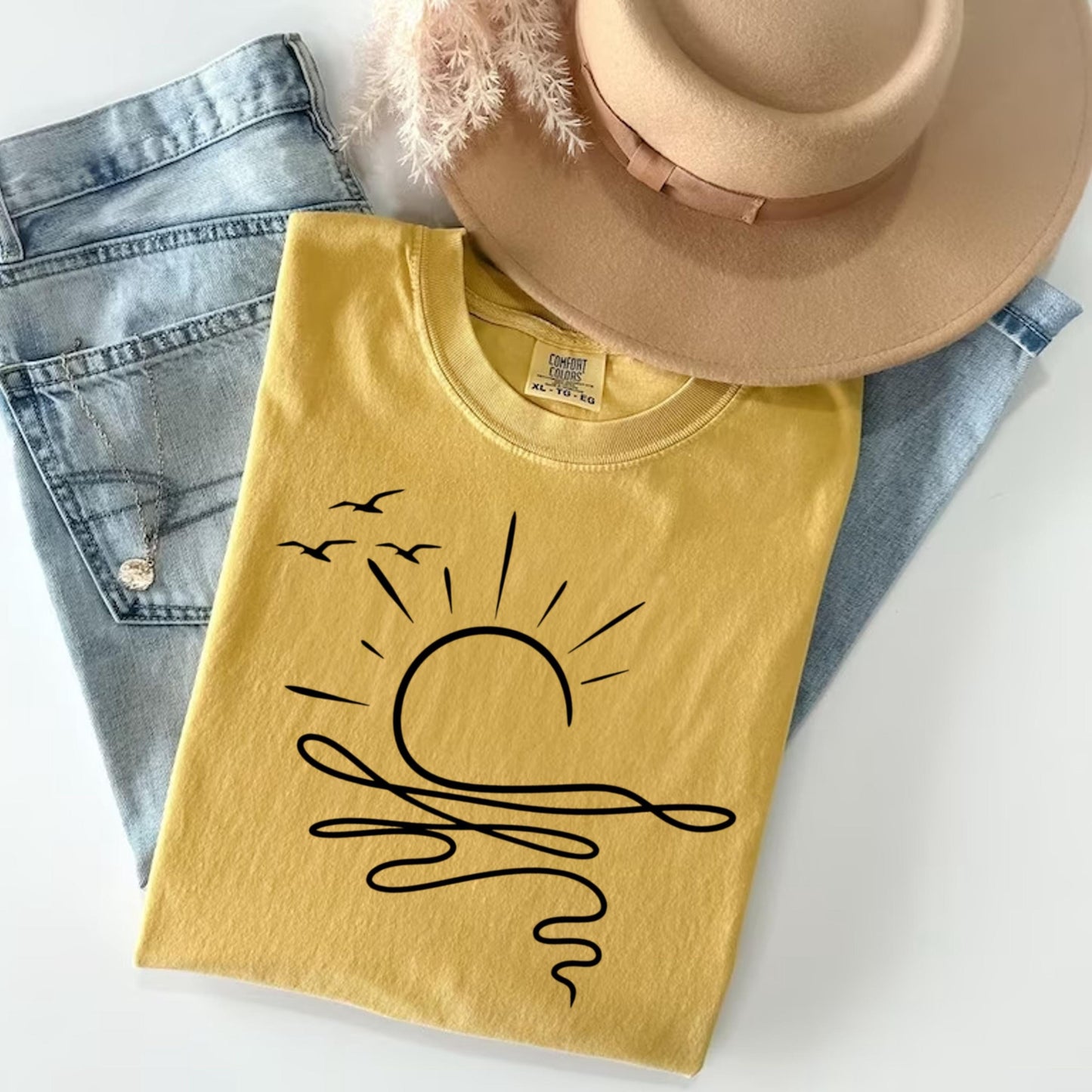 Sea And Sun Shirt V2