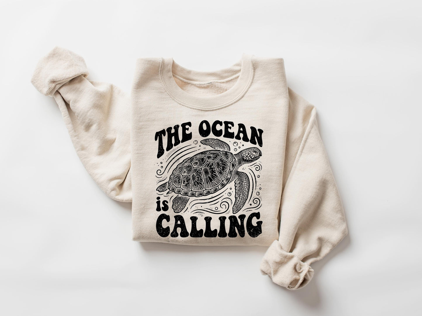 The Ocean Is Calling Sweatshirt