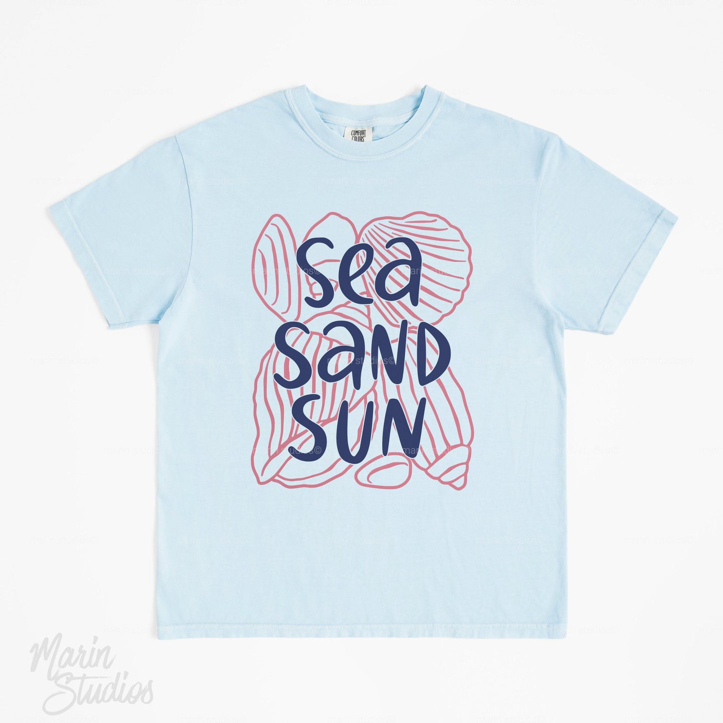 Sea Sand Sun Tee