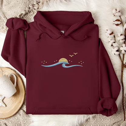Beach Sunset Hoodie