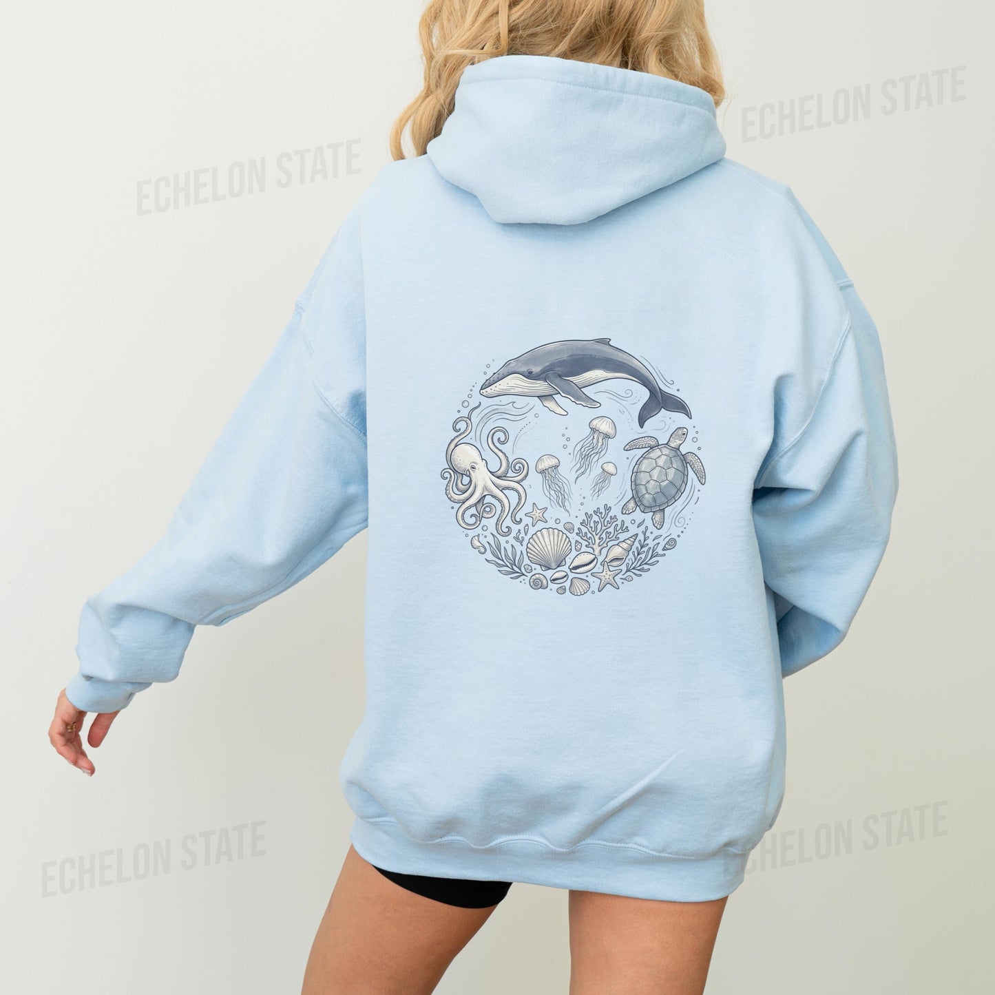 Coastal Ocean Hoodie