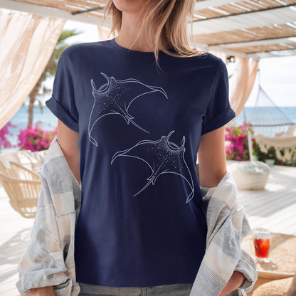 Manta Ray Shirt V8