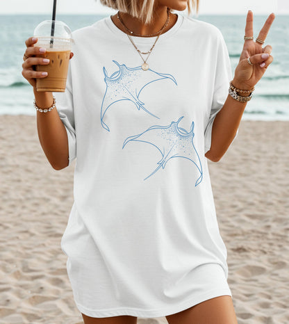 Manta Ray Shirt V8