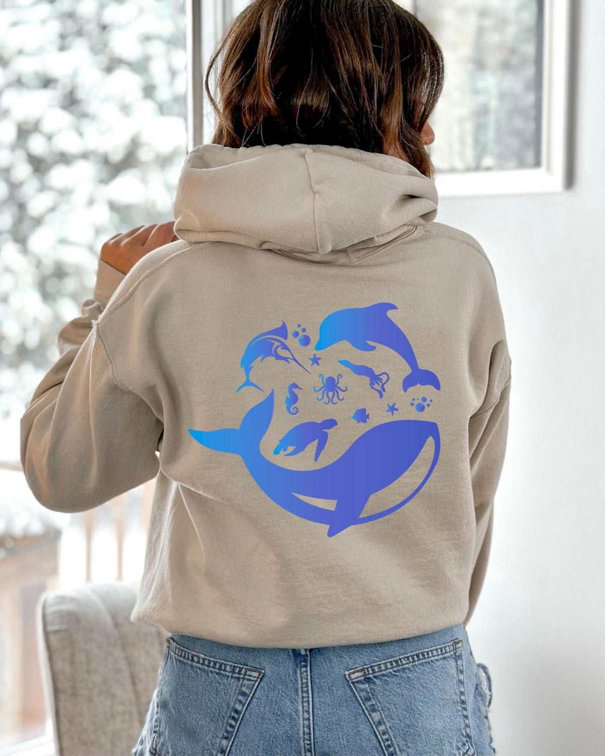 Ocean Animal Hoodie