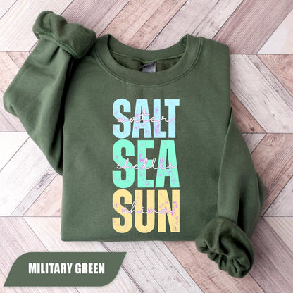 Sun Sand Salt Sweatshirt