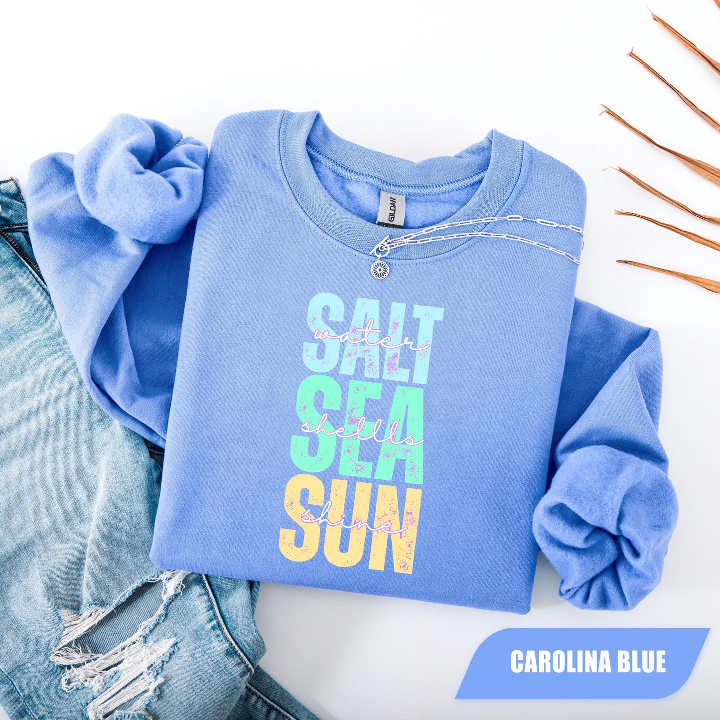 Sun Sand Salt Sweatshirt