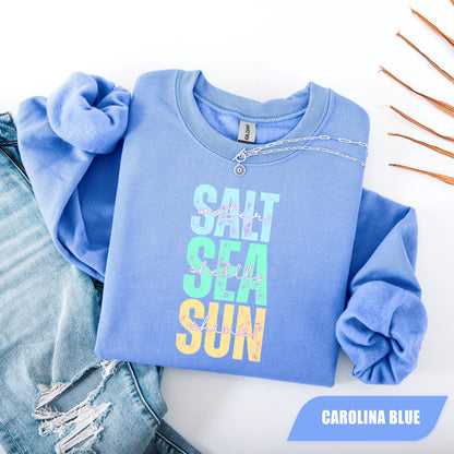 Sun Sand Salt Sweatshirt