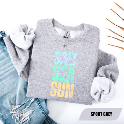Sun Sand Salt Sweatshirt