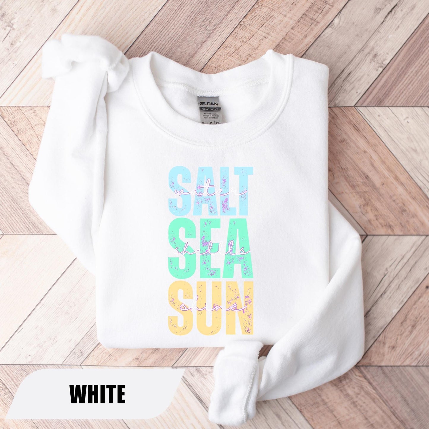 Sun Sand Salt Sweatshirt