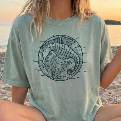 Seahorse Tee
