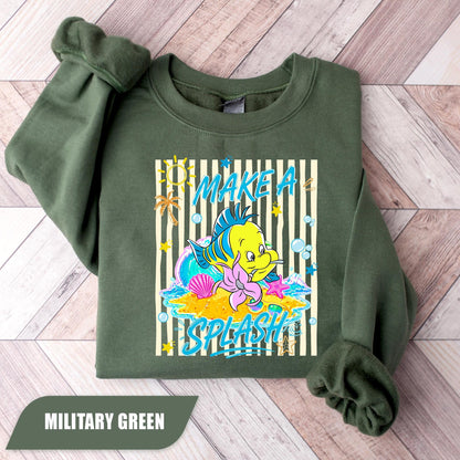 Splish Splash Sweatshirt